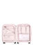 Valise cabine rigide extensible Image 55 cm Rose Rose