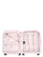Valise cabine rigide extensible Image 55 cm Rose Rose