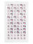Valise cabine rigide extensible Image 55 cm Rose Rose