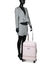 Valise cabine rigide extensible Image 55 cm Rose Rose