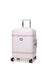 Valise cabine rigide extensible Image 55 cm Rose Rose