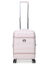 Valise cabine rigide extensible Image 55 cm Rose Rose