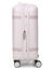 Valise cabine rigide extensible Image 55 cm Rose Rose