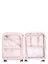 Valise cabine rigide extensible Image 55 cm - Poche Frontale Rose Rose