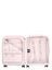 Valise cabine rigide extensible Image 55 cm - Poche Frontale Rose Rose