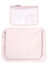 Valise cabine rigide extensible Image 55 cm - Poche Frontale Rose Rose