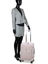 Valise cabine rigide extensible Image 55 cm - Poche Frontale Rose Rose