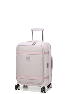 Valise cabine rigide extensible Image 55 cm - Poche Frontale Rose