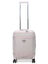 Valise cabine rigide extensible Image 55 cm - Poche Frontale Rose Rose