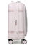 Valise cabine rigide extensible Image 55 cm - Poche Frontale Rose Rose