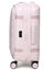 Valise cabine rigide extensible Image 55 cm - Poche Frontale Rose Rose