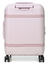 Valise cabine rigide extensible Image 55 cm - Poche Frontale Rose Rose