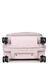 Valise cabine rigide extensible Image 55 cm - Poche Frontale Rose Rose
