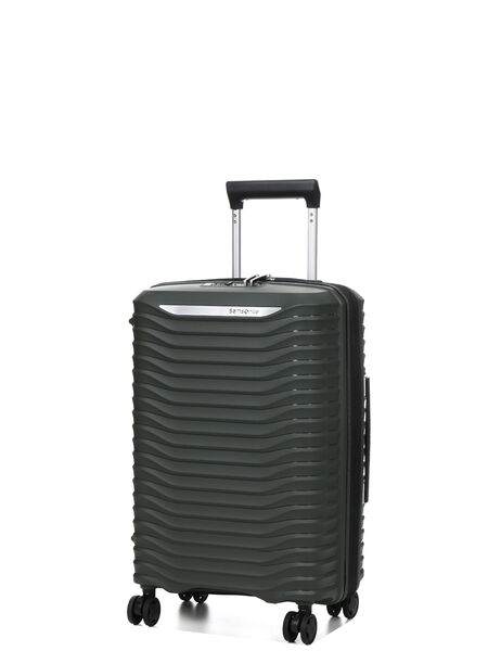 Valise cabine rigide extensible Upscape Slim 55 cm Climbing Ivy