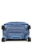 Valise cabine souple extensible Re-Lite Slim 55 cm - Poche Frontale Capri Blue Capri Blue
