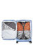 Valise cabine souple extensible Re-Lite Slim 55 cm - Poche Frontale Capri Blue Capri Blue