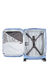 Valise cabine souple extensible Re-Lite Slim 55 cm - Poche Frontale Capri Blue Capri Blue