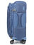 Valise cabine souple extensible Re-Lite Slim 55 cm - Poche Frontale Capri Blue Capri Blue
