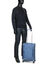 Valise cabine souple extensible Re-Lite Slim 55 cm - Poche Frontale Capri Blue Capri Blue