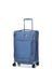 Valise cabine souple extensible Re-Lite Slim 55 cm - Poche Frontale Capri Blue Capri Blue