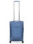 Valise cabine souple extensible Re-Lite Slim 55 cm - Poche Frontale Capri Blue Capri Blue
