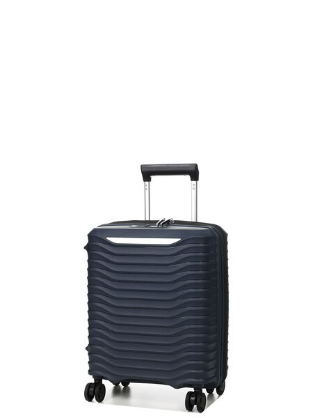 Valise cabine underseat rigide extensible Upscape 45 cm Blue Nights