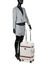 Valise cabine rigide extensible Image 55 cm - Poche Frontale Ivory Ivory