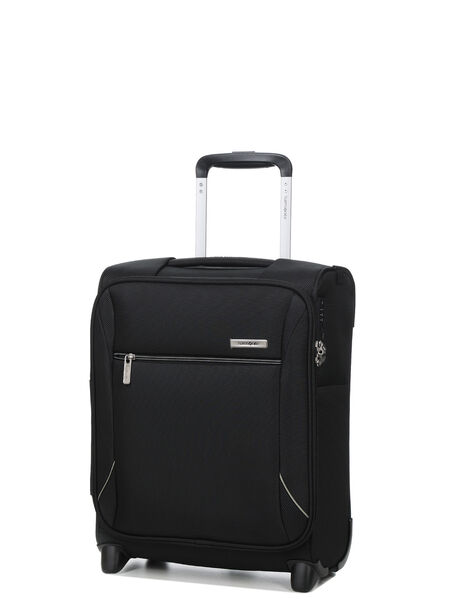 Valise cabine underseat souple Base Breeze 45 cm - 2 roues Noir