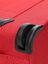 Valise cabine underseat souple Base Breeze 45 cm - 2 roues Rouge Rouge