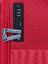 Valise cabine underseat souple Base Breeze 45 cm - 2 roues Rouge Rouge
