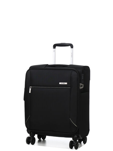 Valise cabine souple extensible Base Breeze 55 cm Noir