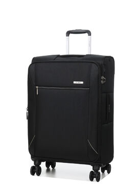 Valise souple extensible Base Breeze 67 cm Noir