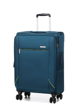Valise souple extensible Base Breeze 67 cm Petrol Blue