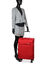 Valise souple extensible Base Breeze 67 cm Rouge Rouge