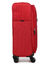 Valise souple extensible Base Breeze 67 cm Rouge Rouge