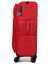 Valise souple extensible Base Breeze 67 cm Rouge Rouge