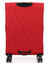 Valise souple extensible Base Breeze 67 cm Rouge Rouge