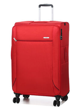 Valise souple extensible Base Breeze 78 cm Rouge
