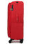 Valise souple extensible Base Breeze 78 cm Rouge Rouge