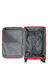 Valise souple extensible Base Breeze 81 cm Rouge Rouge