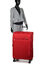 Valise souple extensible Base Breeze 81 cm Rouge Rouge