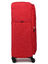 Valise souple extensible Base Breeze 81 cm Rouge Rouge