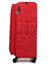 Valise souple extensible Base Breeze 81 cm Rouge Rouge