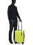 Valise cabine rigide Focus 55 cm Metallic Lime Metallic Lime