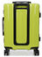 Valise cabine rigide Focus 55 cm Metallic Lime Metallic Lime