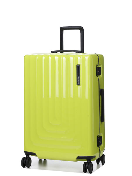 Valise rigide Focus 69 cm Metallic Lime