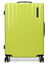 Valise rigide Focus 75 cm Metallic Lime Metallic Lime
