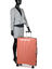 Valise rigide extensible Upscape 75 cm Clay