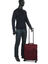 Valise cabine souple Respark 55 cm Slim - Poche Frontale Burgundy