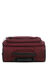 Valise cabine souple Respark 55 cm Slim - Poche Frontale Burgundy